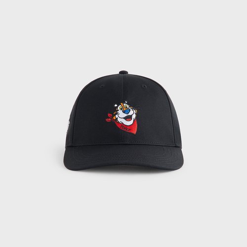 Kith Treats for Kellogg's Frosted Flakes Cereal & Tony the Tiger Aaron Classic Cap - Black - M051509-001