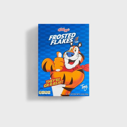 Kith Treats for Kellogg's Frosted Flakes Cereal & Tony the Tiger Cereal Box - Blue - T150020