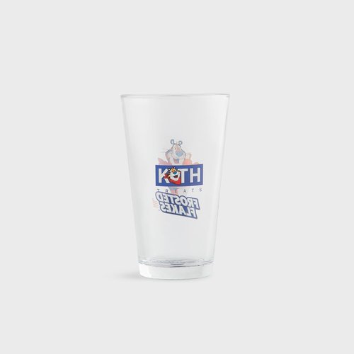 Kith Treats for Kellogg's Frosted Flakes Cereal & Tony the Tiger Glass - Current - L150883-412