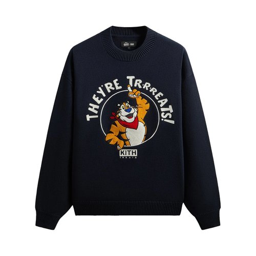 Kith Treats For Kellogg's Frosted Flakes Cereal & Tony The Tiger Lewis Sweater - KHT030251 413