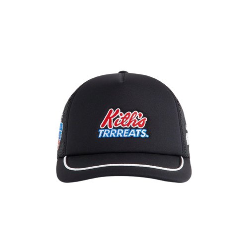 Kith Treats For Kellogg's Frosted Flakes Cereal & Tony The Tiger Nolan Trucker Hat - KHM051427 001
