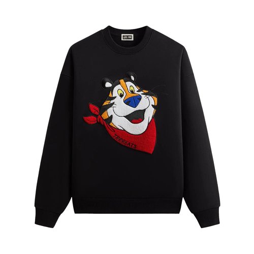 Kith Treats For Kellogg's Frosted Flakes Cereal & Tony The Tiger Tony Nelson Crewneck - KHT030228 001