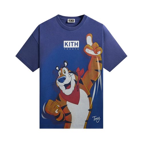 Kith Treats For Kellogg's Frosted Flakes Cereal & Tony The Tiger Vintage Tee - KHT030238 412