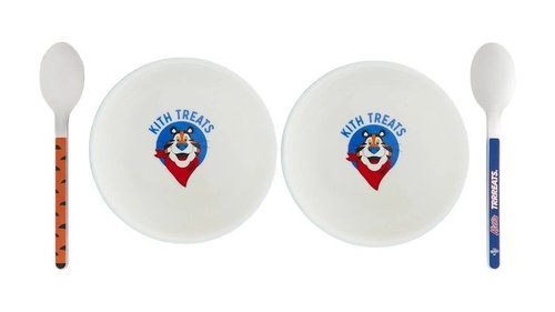 Kith Treats Kellogg's Frosted Flakes Cereal Tony the Tiger Cereal Bowl Set - Multicolor