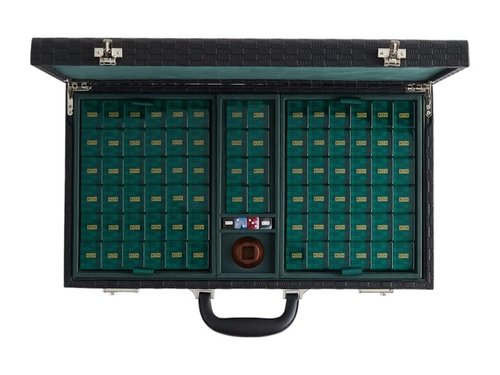 Kith Treats Mahjong Set 2025 - Black