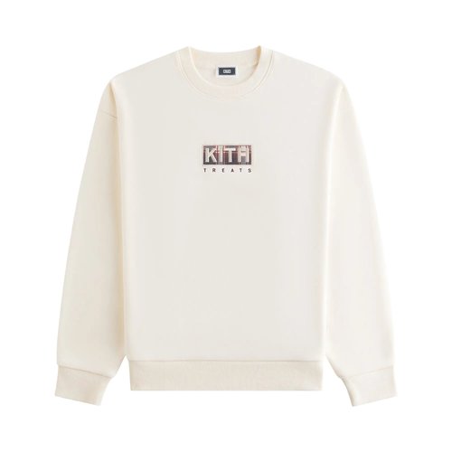 Kith Treats Plaid Logo Nelson Crewneck - KHT030214 104