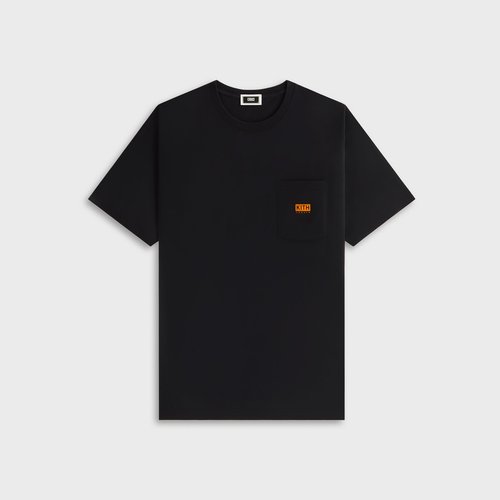 Kith Treats Pumpkin Pie Pocket Tee - Black - T030190-001