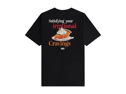 Kith Treats Pumpkin Pie Pocket Tee Shirt - Black