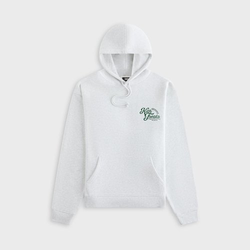 Kith Treats Store Front Williams III Hoodie - Light Heather Grey - T030245-002