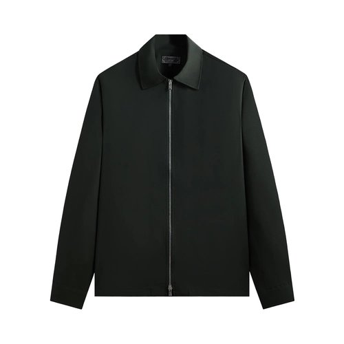Kith Tropical Wool Marquis Zip Up Shirt - KHM033832 302