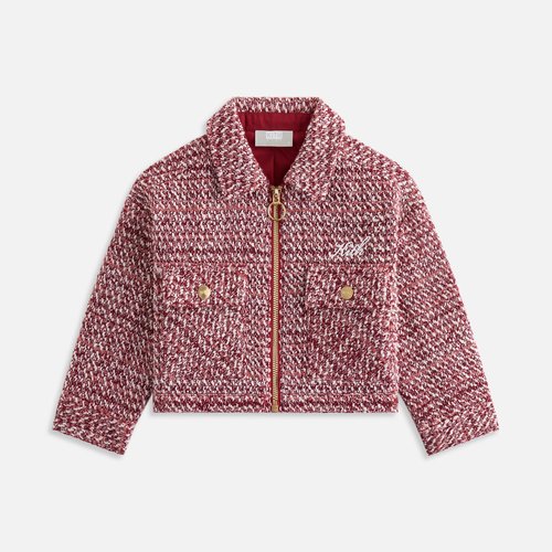Kith Tweed Phoebe Jacket - Allure - K010210-620