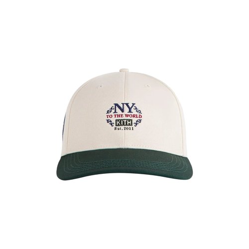Kith Twill Aaron Classic Cap - KHM051224 104