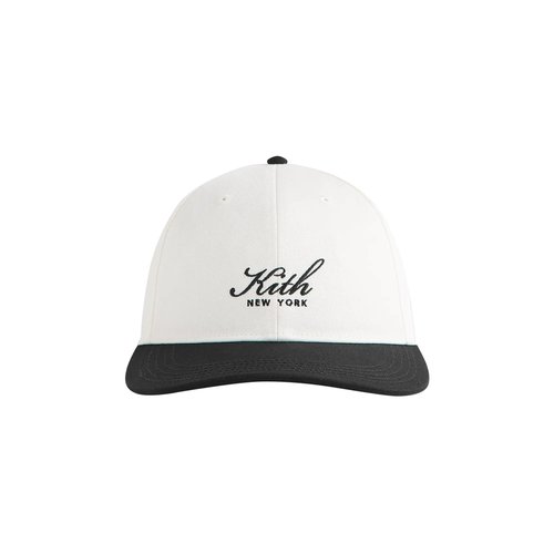 Kith Twill Two Tone New York Script Aaron Cap - KHM051153 001