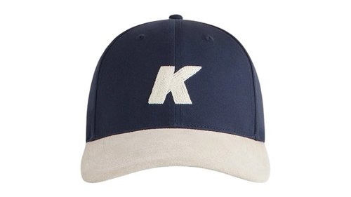 Kith Twill X Suede Aaron Classic Cap - Nocturnal