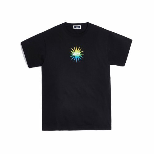 Kith Uprising Sun Tee Shirt - Black