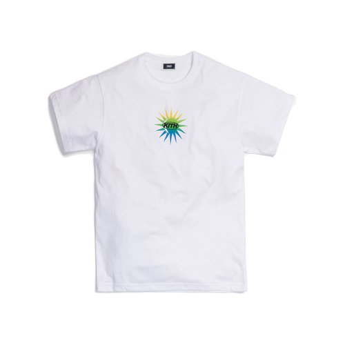 Kith Uprising Sun Tee Shirt - White