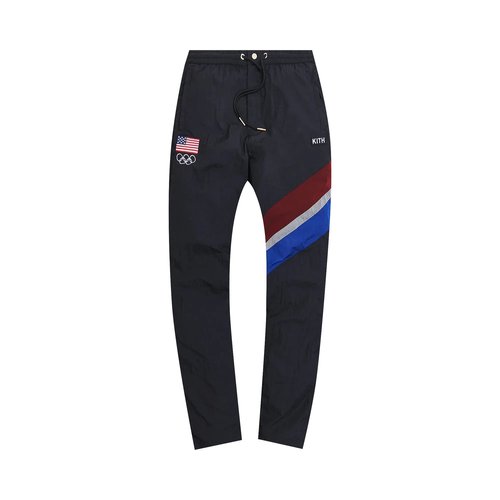Kith USA Olympics Track Pant | Size L - 0725 1SS200204UOTP BLAC
