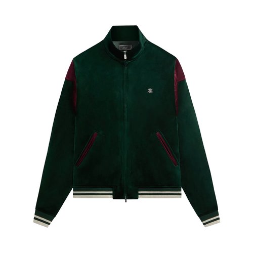 Kith Velvet Rui Track Jacket - KHM010870 302