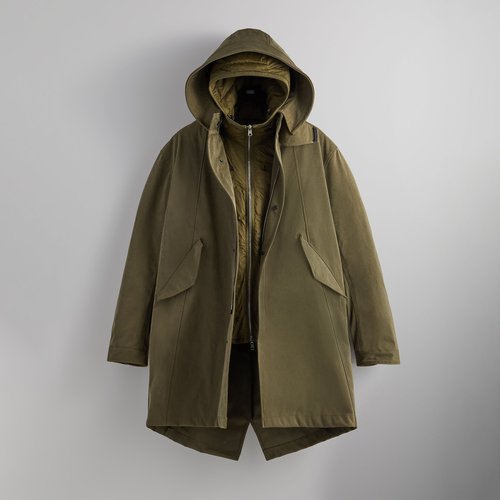 Kith Walton Parka with Liner - Cypress - M010225-311