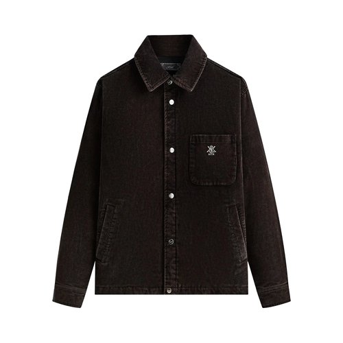 Kith Washed Corduroy Brixton Puffed Shirt Jacket - KHM010915 432