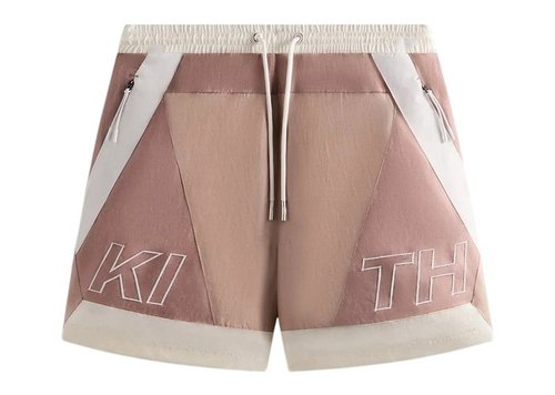 Kith Washed Turbo Short - Dusty Mauve