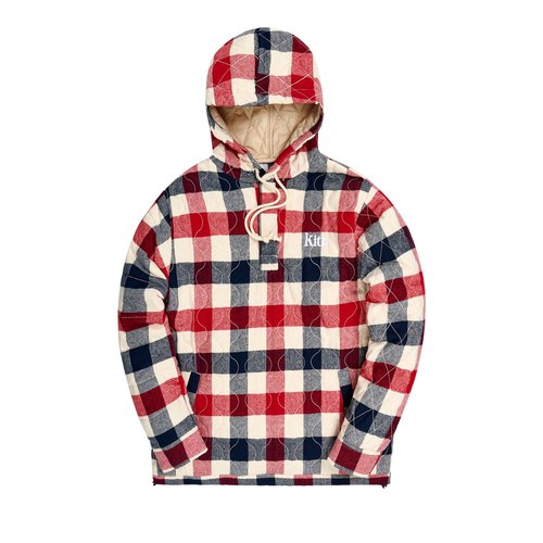 Kith Watts Flannel Quilted Hoodie - KH2499 104