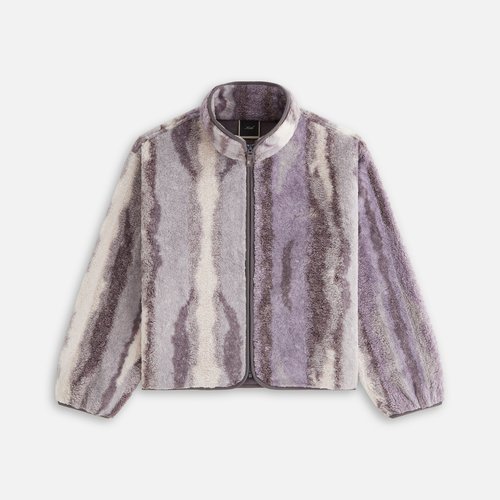 Kith Waverly II Jacquard Fur Jacket - Thunder - W010223-506