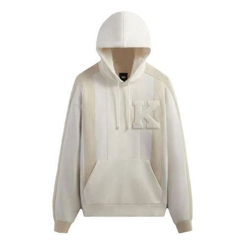 Kith Williams III Paneled Hoodie - Beige - KHM030744-956