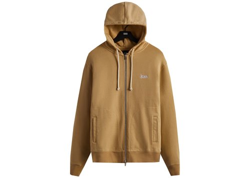 Kith Williams V Zip Up Hoodie - Canvas