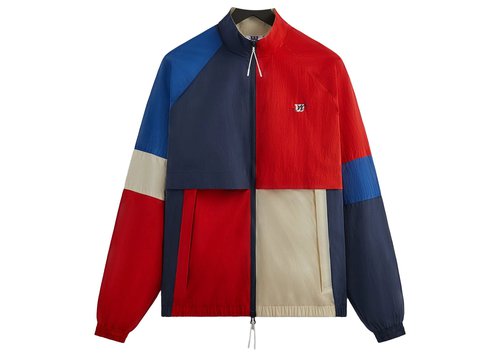 Kith Wilson Court Panelled Track Jacket - Clay Court