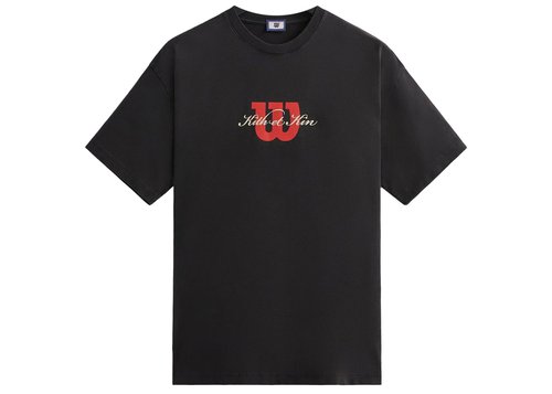 Kith Wilson Kith Et Kin Vintage Nelson Tee Shirt - Black