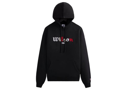 Kith Wilson Vintage Hoodie - Black