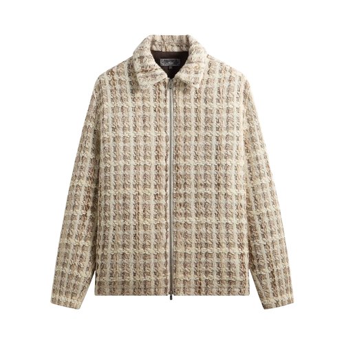 Kith Windowpane Tweed Coaches Jacket - KHM010998 103