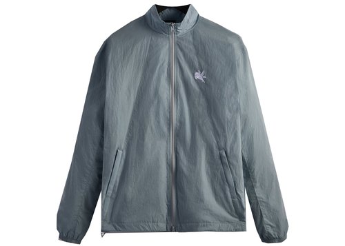 Kith Windsor Panelled Track Jacket - Light Indigo Blue