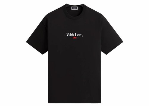 Kith With Love Tee Shirt - Black