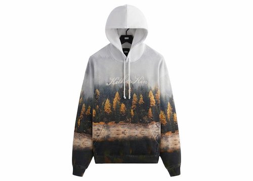 Kith Woodland Nelson Hoodie - Pacify