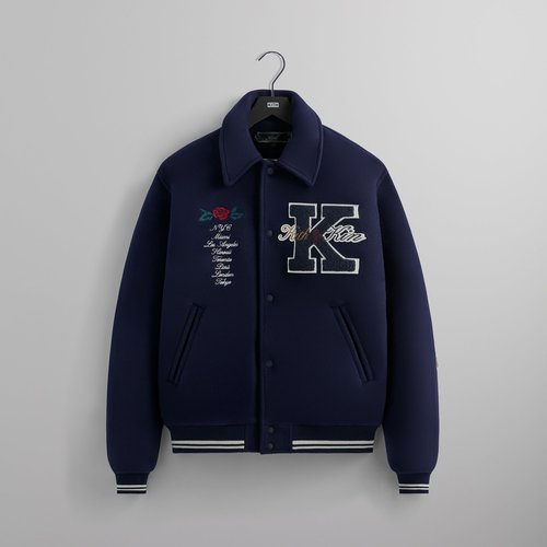 Kith Wool Coaches Jacket 