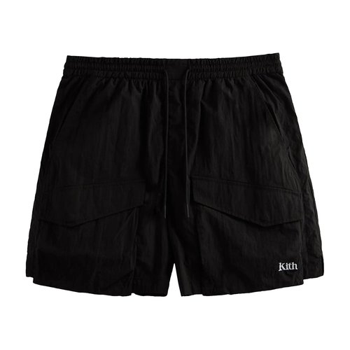 Kith Wrinkle Nylon Boreum Cargo Short - KHM060234 001