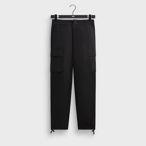 Kith Wrinkle Nylon Bristol Cargo Pant - Black - M061358-001