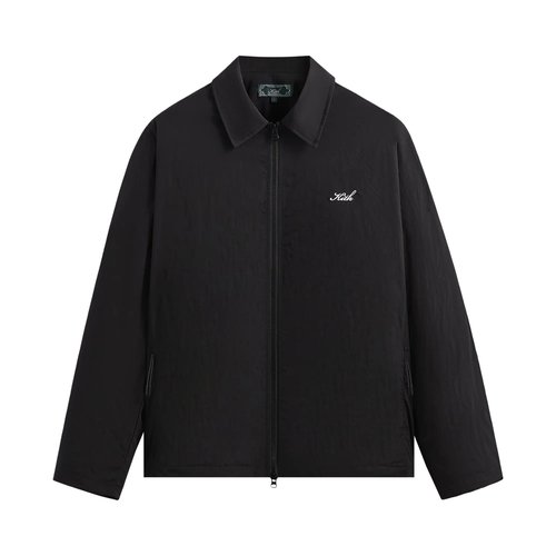 Kith Wrinkle Nylon Jonas Coaches Jacket - KHM031762 001
