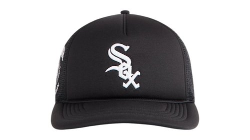 Kith x 47 Brand Chicago White Sox Hitch Snapback Trucker Hat - Black - KHM051202