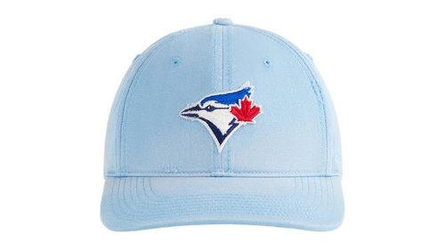 Kith x 47 Brand x MLB Toronto Blue Jays Washed Franchise Long Sleeve Cap - Helium