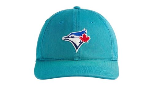 Kith x 47 Brand x MLB Toronto Blue Jays Washed Franchise Long Sleeve Cap - League