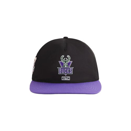 Kith x '47 For NBA All-Star Milwaukee Bucks SL Hitch Snapback - KHM051497 001