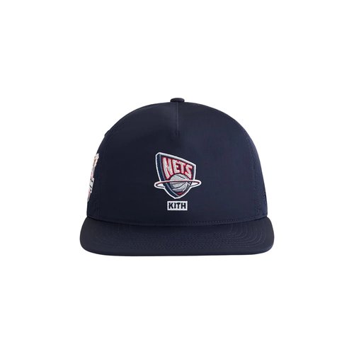 Kith x '47 For NBA All-Star New Jersey Nets SL Hitch Snapback - KHM051498 413