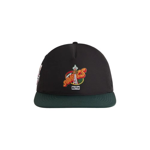 Kith x '47 For NBA All-Star Seattle Supersonics SL Hitch Snapback - KHM051499 001