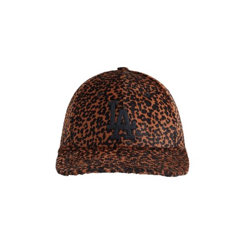 Kith x '47 For The Los Angeles Dodgers Pony Hair Cheetah Franchise LS Cap - KHM051235 290
