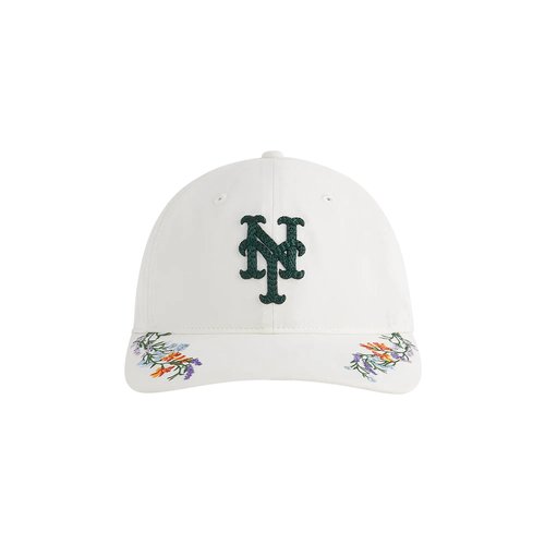 Kith x '47 For The New York Mets Cupro Linen Franchise Ls Cap - KHM051073 104