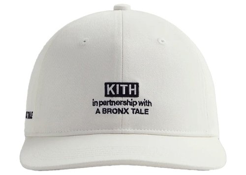 Kith x A Bronx Tale Aaron Cap - Sandrift