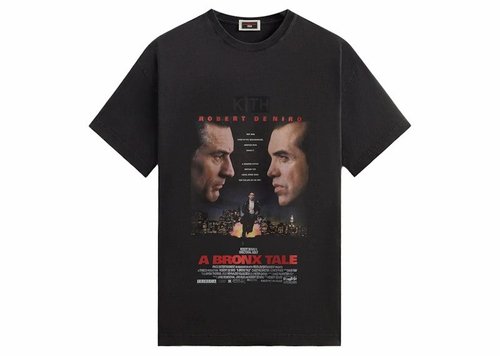 Kith x A Bronx Tale American Poster Vintage Tee Shirt - Black
